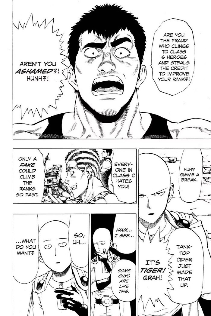 One Punch Man - Chapter 22 image 14